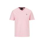 T-Shirt von 19V69 Italia by Versace, in der Farbe Rosa, andere Perspektive, Vorschaubild