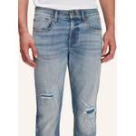 Slim Fit Jeans von 7 For All Mankind, aus Baumwolle, andere Perspektive, Vorschaubild