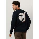 Sweatshirt von Scotch & Soda, in der Farbe Blau, andere Perspektive, Vorschaubild