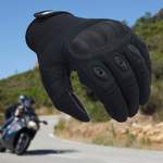 Herren-Handschuh von PROANTI, in der Farbe Schwarz, andere Perspektive, Vorschaubild