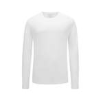 Langarm Shirt von mey, in der Farbe Weiss, aus Baumwolle, Vorschaubild