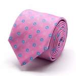 Krawatte von BGENTS, in der Farbe Rosa, aus Seide, andere Perspektive, Vorschaubild