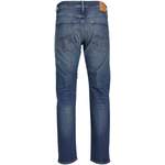 Herren-Jeans von Jack & Jones Plussize, in der Farbe Blau, andere Perspektive, Vorschaubild