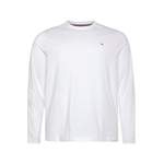 Langarm Shirt von Tommy Hilfiger Big & Tall, in der Farbe Weiss, andere Perspektive, Vorschaubild