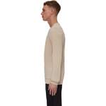 Langarm Shirt von mammut, in der Farbe Beige, aus Polyester, andere Perspektive, Vorschaubild