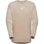 Langarm Shirt von mammut, in der Farbe Beige, aus Polyester, Vorschaubild