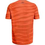 Herrenshirt von Under Armour, in der Farbe Braun, aus Polyester, andere Perspektive, Vorschaubild