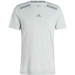 Funktionsshirt von Adidas, in der Farbe Grau, aus Polyester, Vorschaubild
