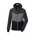 Herren-Sportjacke von Killtec, in der Farbe Grau, aus Polyester, andere Perspektive, Vorschaubild