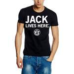 T-Shirt von Jack Daniel's, andere Perspektive, Vorschaubild