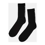 Socke von Moncler, in der Farbe Schwarz, aus Baumwolle, andere Perspektive, Vorschaubild