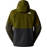 Herren-Sportjacke von The North Face, in der Farbe Grau, aus Polyester, andere Perspektive, Vorschaubild