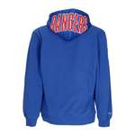 Kapuzenpullover von Mitchell & Ness, in der Farbe Blau, aus Fleece, andere Perspektive, Vorschaubild