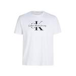 T-Shirt von Calvin Klein Jeans Plus, in der Farbe Weiss, andere Perspektive, Vorschaubild