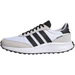 Sneaker von Adidas Sportswear, in der Farbe Grau, aus Leder, andere Perspektive, Vorschaubild