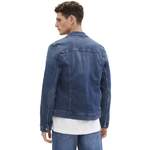 Jeansjacke von Tom Tailor, in der Farbe Blau, aus Polyester, andere Perspektive, Vorschaubild