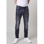 Slim Fit Jeans von Blend, in der Farbe Schwarz, aus Polyester, Vorschaubild