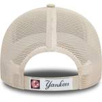 Trucker Cap von new era, in der Farbe Grau, aus Polyester, andere Perspektive, Vorschaubild