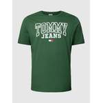T-Shirt von Tommy Jeans Plus, in der Farbe Grün, aus Baumwolle, Vorschaubild
