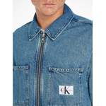 Jeansjacke von Calvin Klein Jeans, aus Baumwolle, andere Perspektive, Vorschaubild