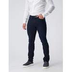 Slim Fit Jeans von Boss, in der Farbe Blau, aus Baumwolle, andere Perspektive, Vorschaubild