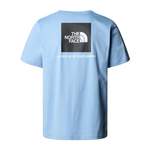 T-Shirt von The North Face, in der Farbe Blau, aus Baumwolle, andere Perspektive, Vorschaubild