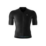 Fahrradtrikot von Gonso, in der Farbe Schwarz, aus Polyester, andere Perspektive, Vorschaubild