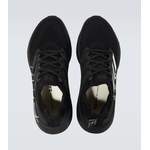 Sneakers von Y-3, in der Farbe Schwarz, andere Perspektive, Vorschaubild