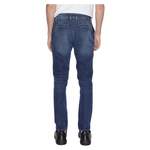 Slim Fit Jeans von Jeckerson, in der Farbe Blau, aus Baumwolle, andere Perspektive, Vorschaubild