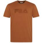 T-Shirt von Fila, in der Farbe Braun, aus Baumwolle, andere Perspektive, Vorschaubild