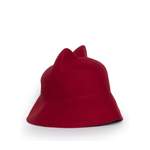Herren-Mütze von Vivetta, in der Farbe Rot, aus Wolle, andere Perspektive, Vorschaubild