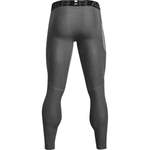 Tight von Under Armour, in der Farbe Grau, aus Polyester, andere Perspektive, Vorschaubild