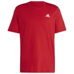 Funktionsshirt von Adidas, in der Farbe Rot, aus Baumwolle, Vorschaubild