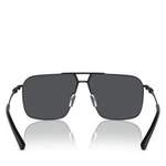 Herren-Sonnenbrille von Armani Exchange, in der Farbe Schwarz, andere Perspektive, Vorschaubild