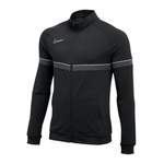 Trainingsjacke von Nike, in der Farbe Grau, aus Polyester, andere Perspektive, Vorschaubild