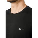 Langarm Shirt von BOSS Black, aus Baumwolle, andere Perspektive, Vorschaubild