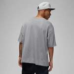 T-Shirt von Nike, in der Farbe Silber, aus Baumwolle, andere Perspektive, Vorschaubild