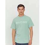 T-Shirt von MAZINE, in der Farbe Grün, aus Baumwolle, andere Perspektive, Vorschaubild