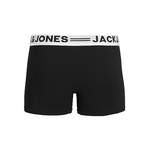 Boxershorts von JACK & JONES, in der Farbe Schwarz, aus Stoff, andere Perspektive, Vorschaubild
