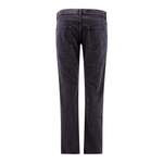 Slim Fit Jeans von Saint Laurent, in der Farbe Schwarz, aus Elastan, andere Perspektive, Vorschaubild