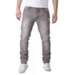 Slim Fit Jeans von Stitch & Soul, in der Farbe Grau, andere Perspektive, Vorschaubild