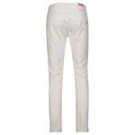 Slim Fit Jeans von Dondup, in der Farbe Weiss, aus Baumwolle, andere Perspektive, Vorschaubild