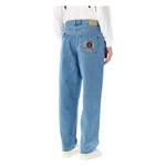 Herren-Jeans von Pop Trading Company, in der Farbe Blau, aus Baumwolle, andere Perspektive, Vorschaubild