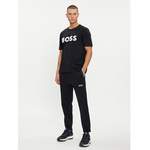 Jogginghose von Boss, in der Farbe Blau, aus Polyester, andere Perspektive, Vorschaubild