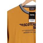Langarm Shirt von Scotch & Soda, in der Farbe Gelb, aus Baumwolle, andere Perspektive, Vorschaubild