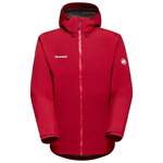 Herren-Sportjacke von mammut, in der Farbe Rot, aus Polyester, Vorschaubild