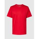 T-Shirt von Schiesser, in der Farbe Rot, aus Baumwolle, Vorschaubild