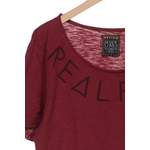T-Shirt von Review, in der Farbe Rot, aus Baumwolle, andere Perspektive, Vorschaubild