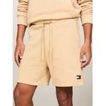 Jeans Shorts, in der Farbe Gold, aus Webstoff, andere Perspektive, Vorschaubild