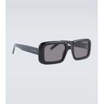 Herren-Sonnenbrille von Saint Laurent, in der Farbe Schwarz, andere Perspektive, Vorschaubild
